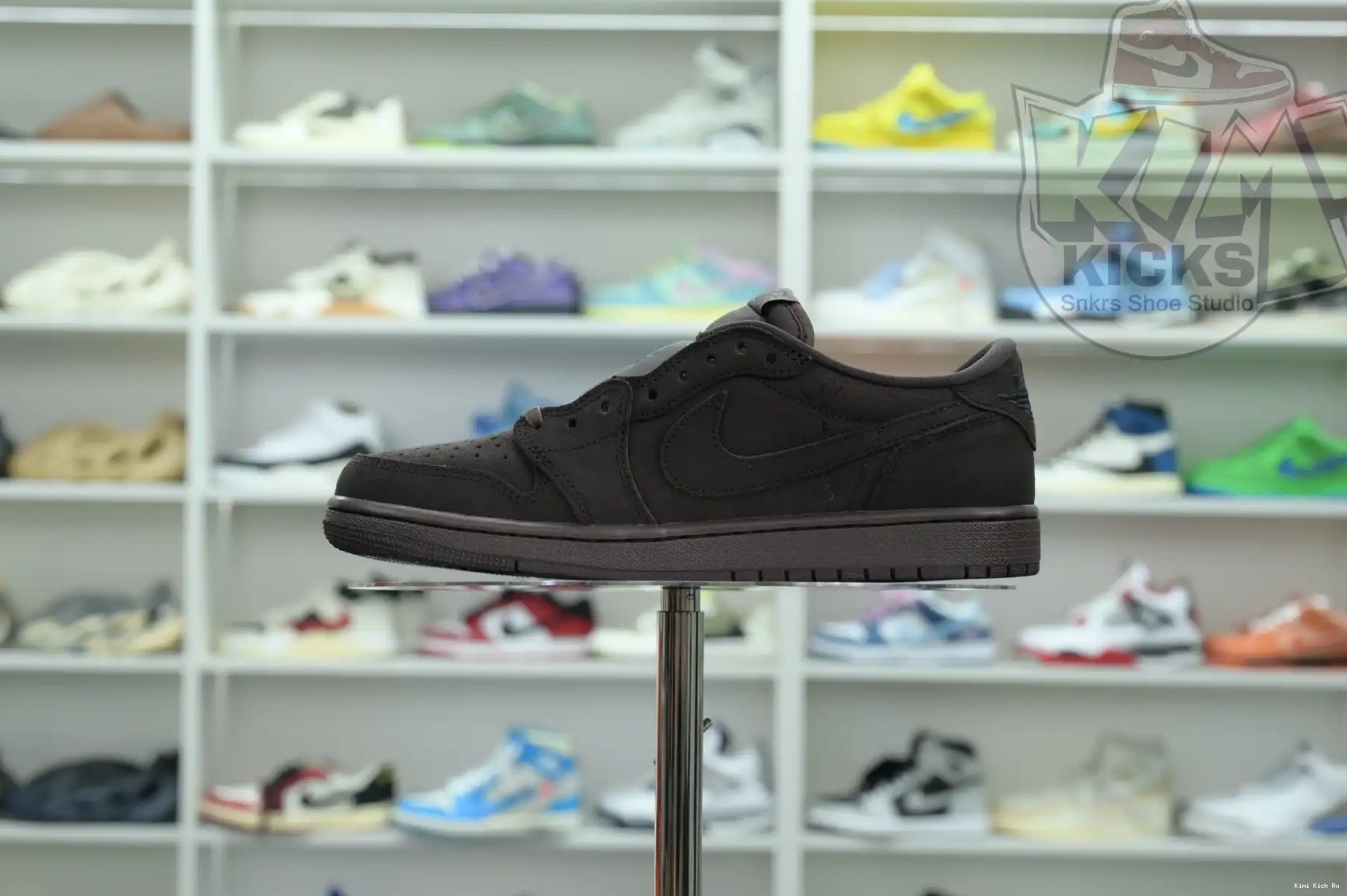 Low OG“Velvet 1 Jordan Air Scott Jordan Travis x Kimikick Brown” 0805